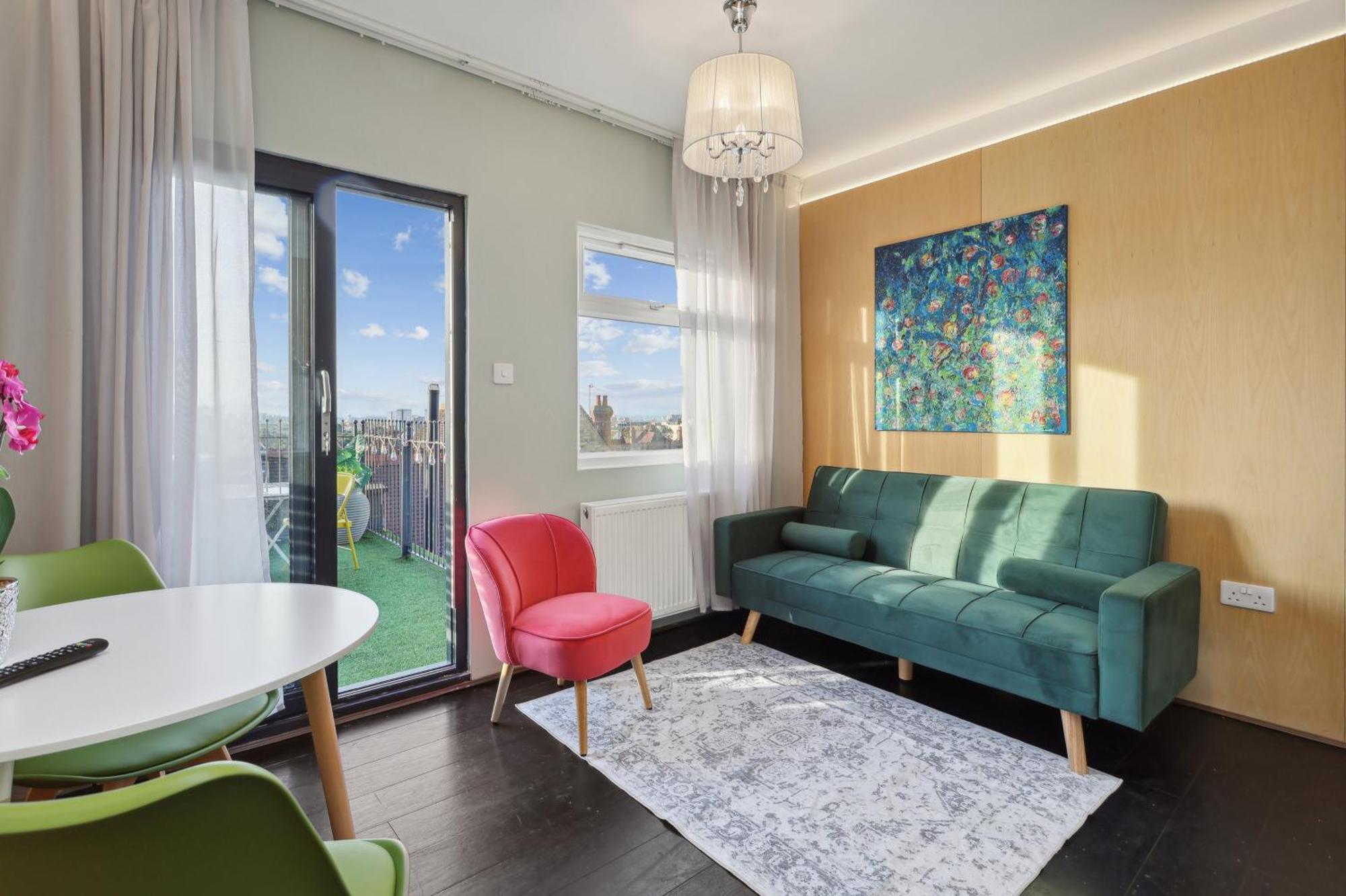 Cosy 1 Bedroom Flat London Exterior foto